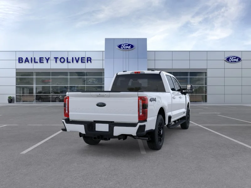 New 2026 Oxford White Ford F-250® Lariat® image 33