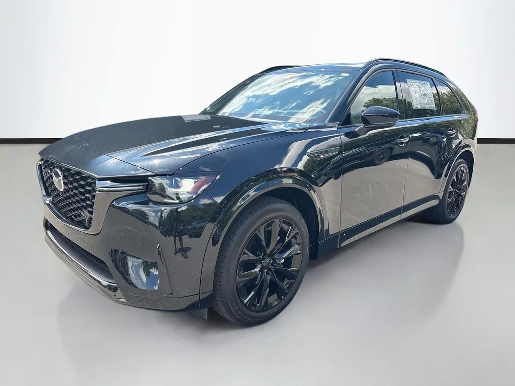 New 2026 Jet Black Mica Mazda 3.3 Turbo S Premium Sport AWD image 3