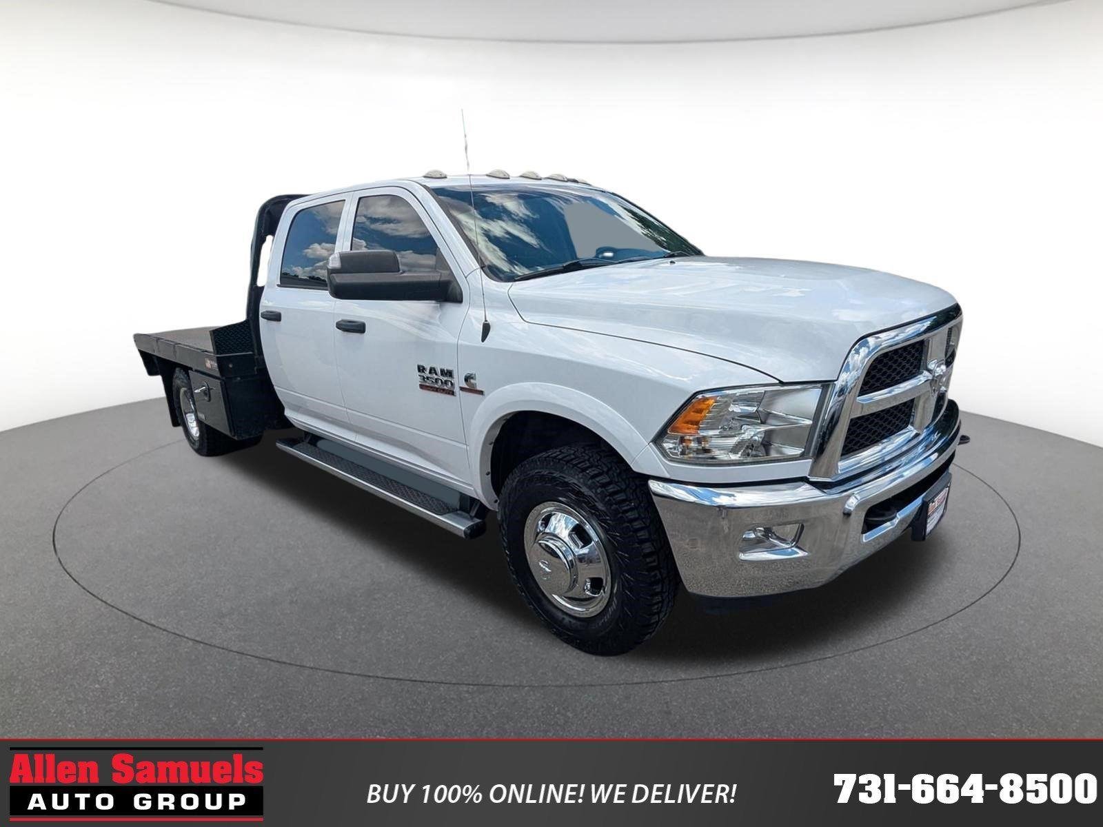 Used 2018 Bright White Clearcoat Ram Tradesman image 1