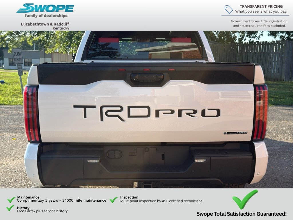 New 2026 Ice Cap Toyota TRD Pro image 4