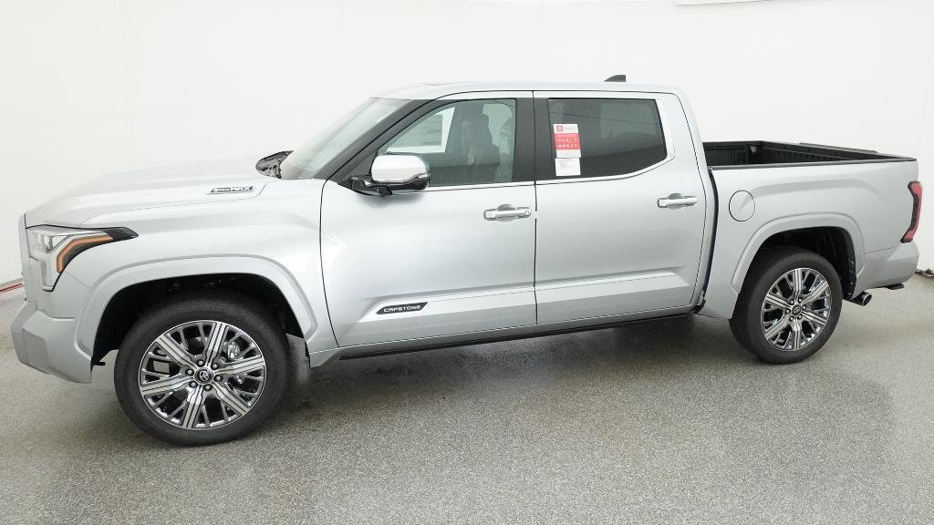 New 2026 Celestial Silver Metallic Toyota Capstone image 55