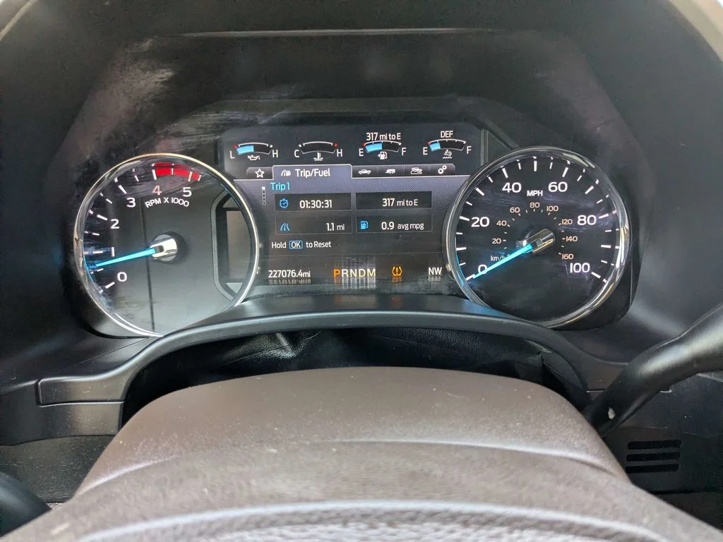 Used 2021 Red Ford King Ranch image 29