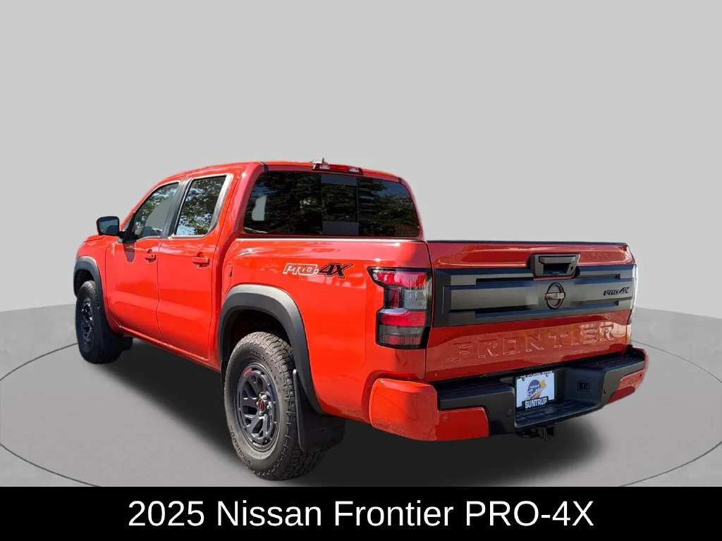Used 2025 Orange Nissan PRO-4X image 3