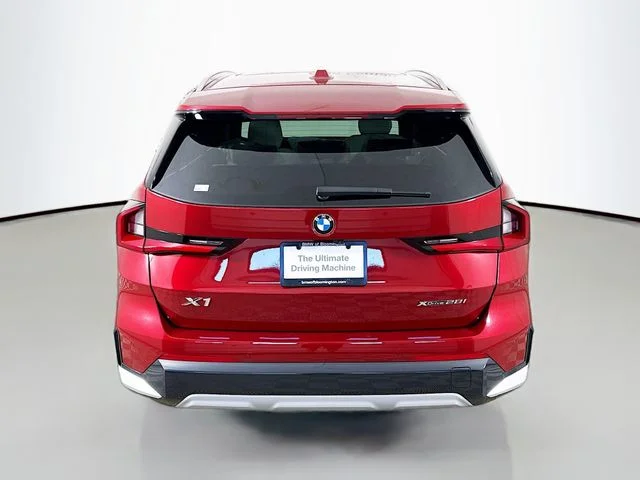 New 2026 Red BMW xDrive28i image 6