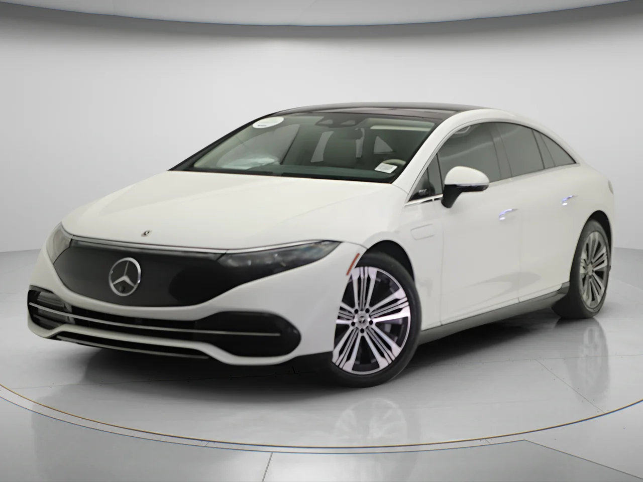 Certified Used 2023 White Mercedes-Benz 450 Sedan Premium Trim image 3