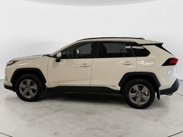 Used 2024 White Toyota LE image 8