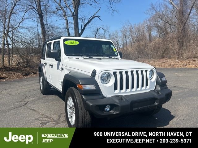 2023 Jeep Wrangler 4-Door