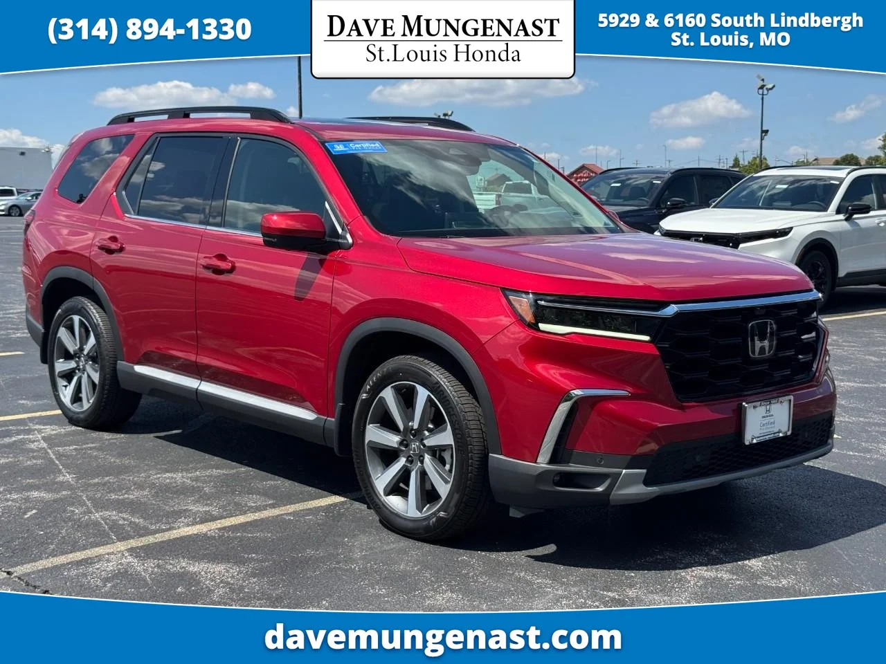 2025 Honda Pilot