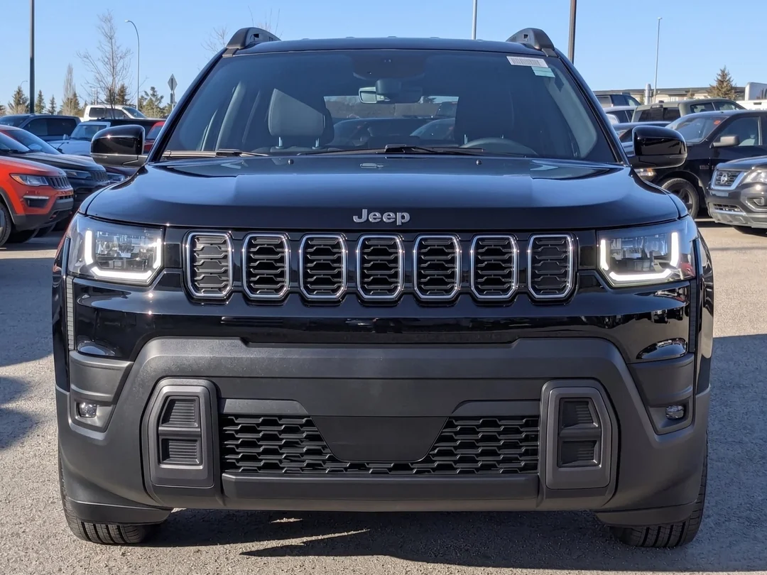 New 2026 Black Jeep Laredo - - 4x4 - Pkg 23F - Mopar Protect Pkg - Compact Spare - 1.6L Turbo Hybrid & More! image 3