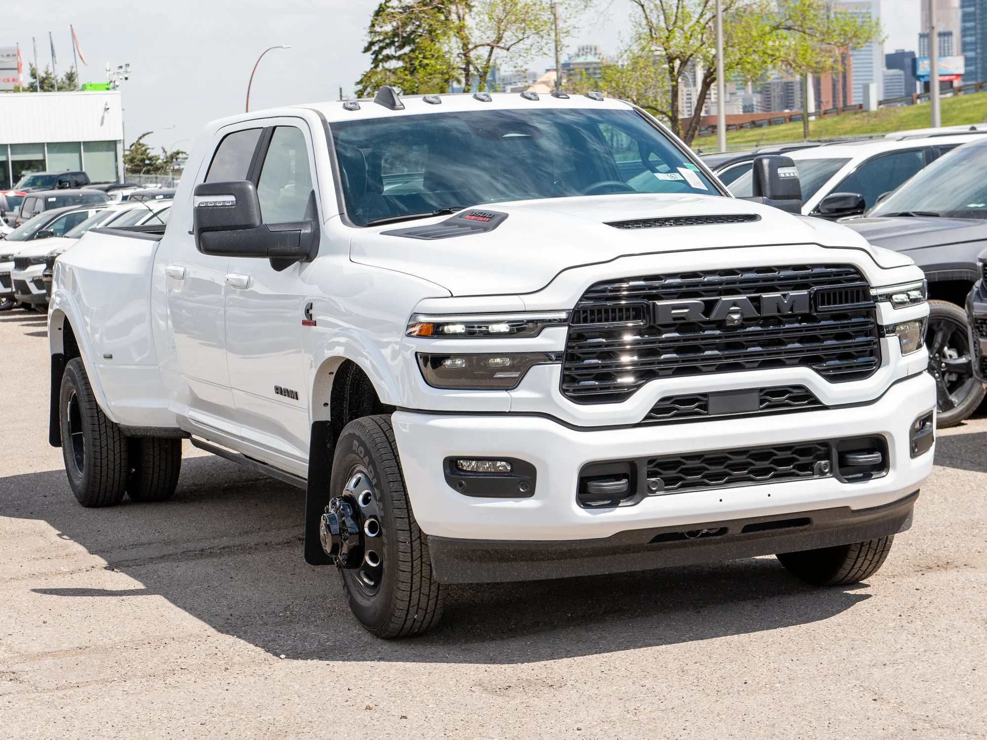 New 2026 White RAM Limited* image 8