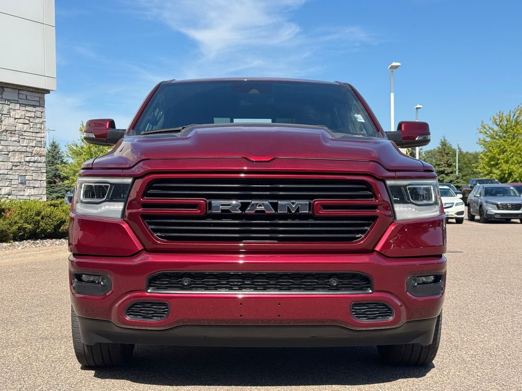Used 2023 RAM Ram 1500 Pickup Laramie with VIN 1C6SRFJT4PN598558 for sale in Coon Rapids, Minnesota