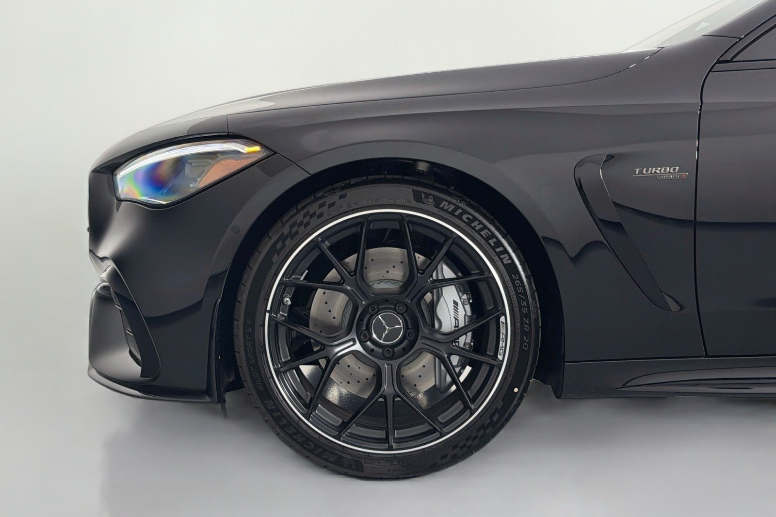 New 2026 Obsidian Black Metallic Mercedes-Benz AMG® CLE 53 4MATIC+ Coupe image 9