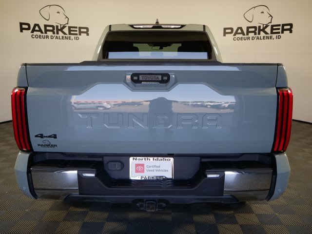 Certified Used 2024 Lunar Rock Toyota Crew Cab SR5 w/ TRD Off-Road Pkg image 6