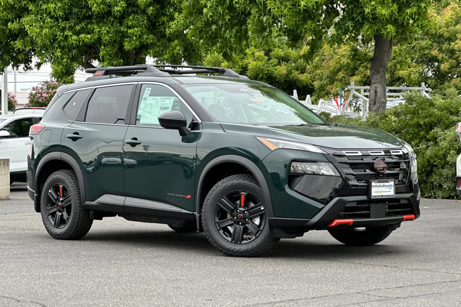 New 2026 Obsidian Green Nissan Rock Creek image 2