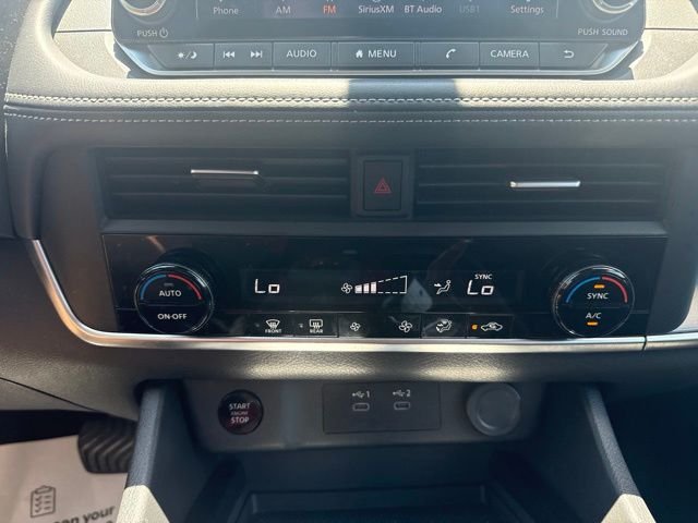 Used 2025 Black Nissan SV image 37