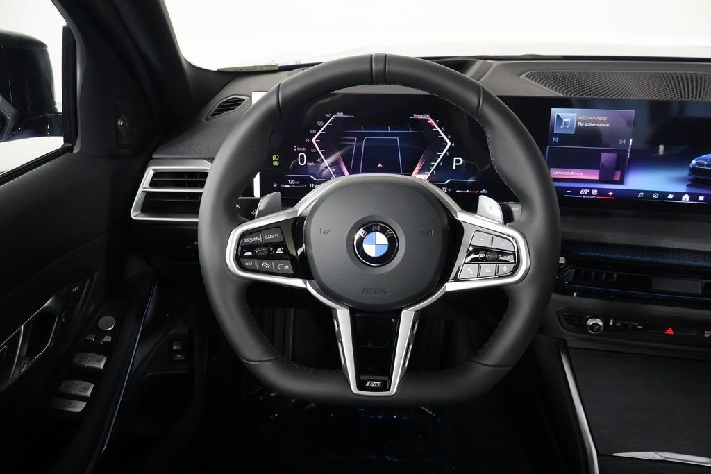 New 2026 Portimao Blue Metallic BMW 330i image 3