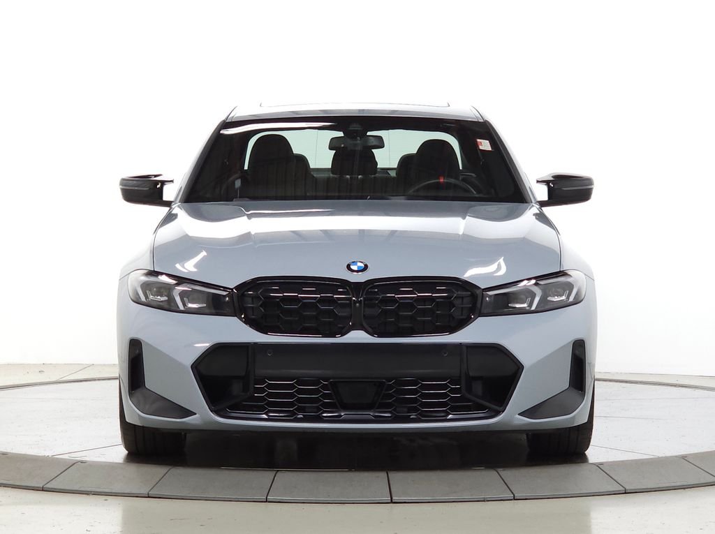 Used 2026 Gray Metallic BMW M340i xDrive image 2