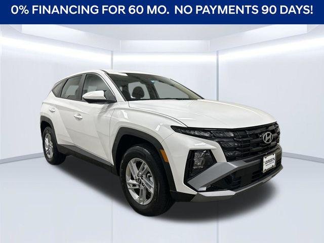 New 2026 White Hyundai SE image 11