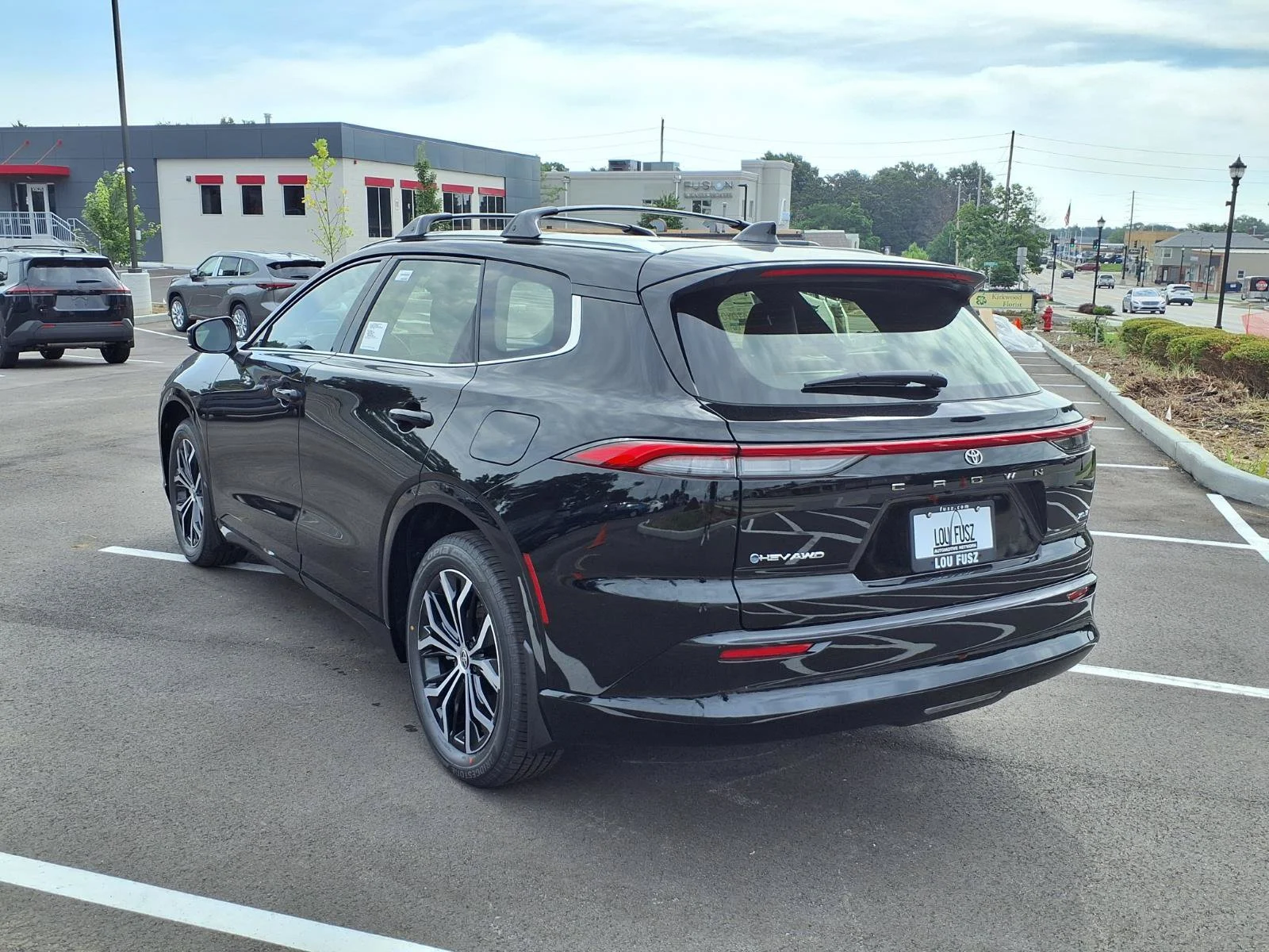 New 2026 Black Toyota  XLE image 22