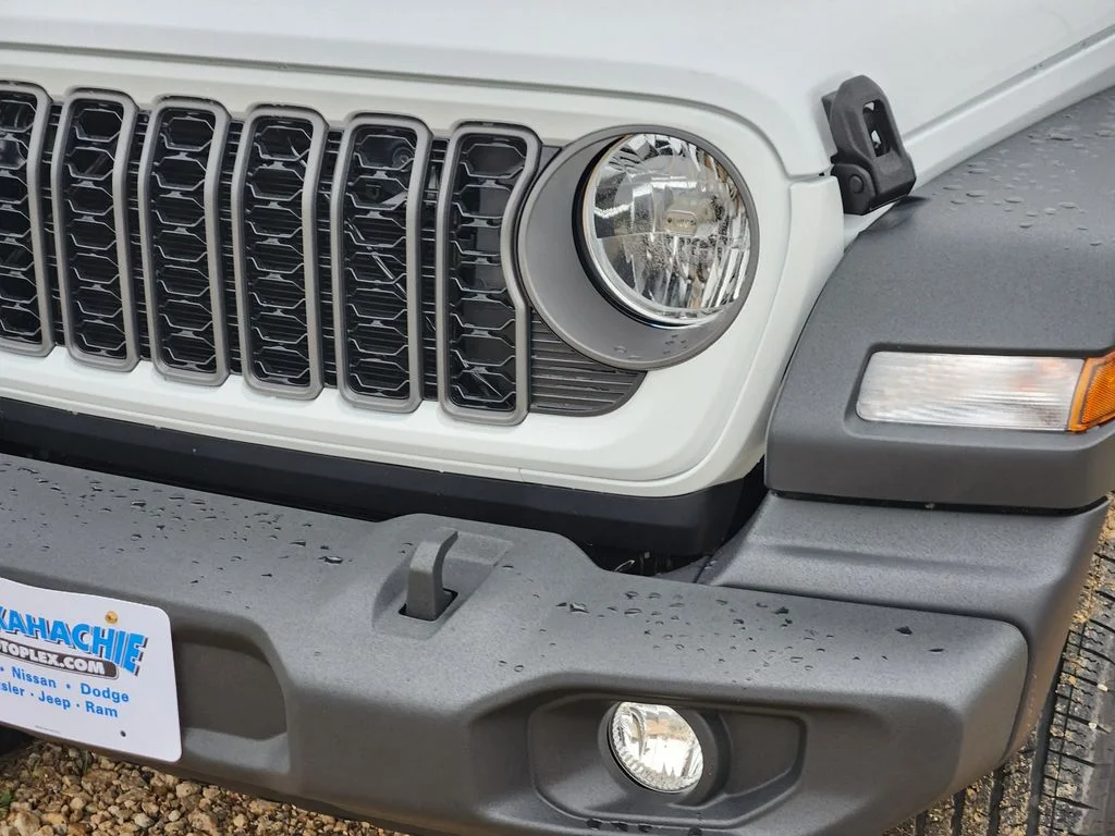 New 2026 Bright White Clearcoat Jeep Sport image 5