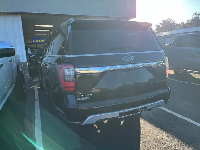 Used 2021 Black Ford Limited image 3