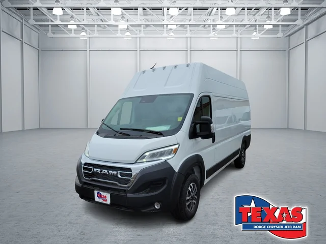 2025 Ram ProMaster PROMASTER 3500 SLT CARGO VAN SUPER HIGH ROOF 159'