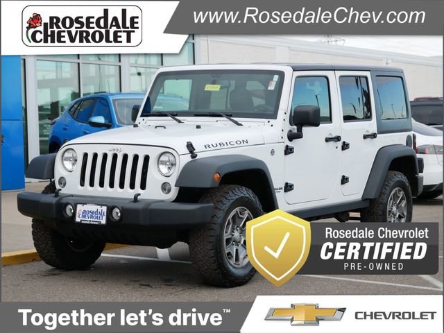 2016 Jeep Wrangler Unlimited