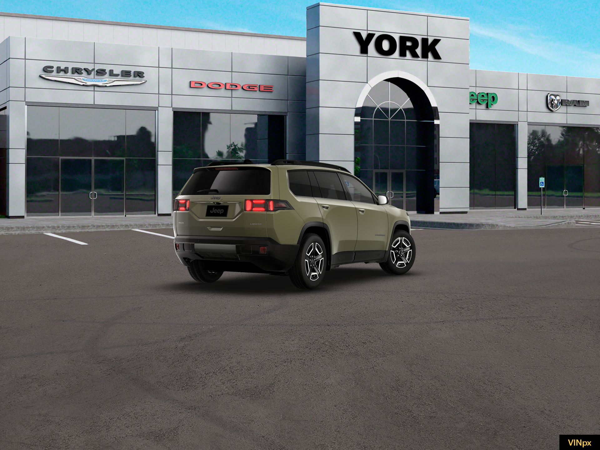 New 2026 41 Exterior Paint Jeep Laredo image 7