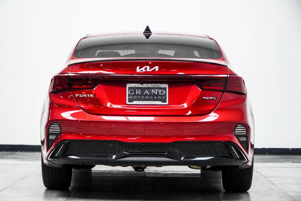 Used 2024 Red Kia GT-Line image 14
