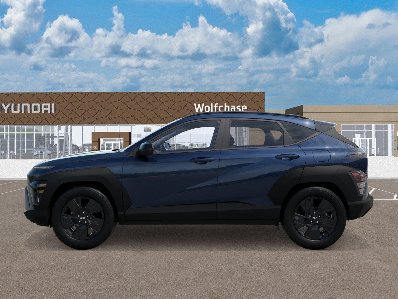 New 2027 Blue Hyundai SEL Sport FWD image 3