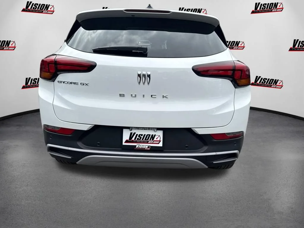 Used 2024 Summit White Buick Preferred image 6