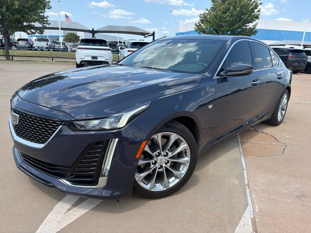 Used 2024 Black Cadillac Premium Luxury image 1