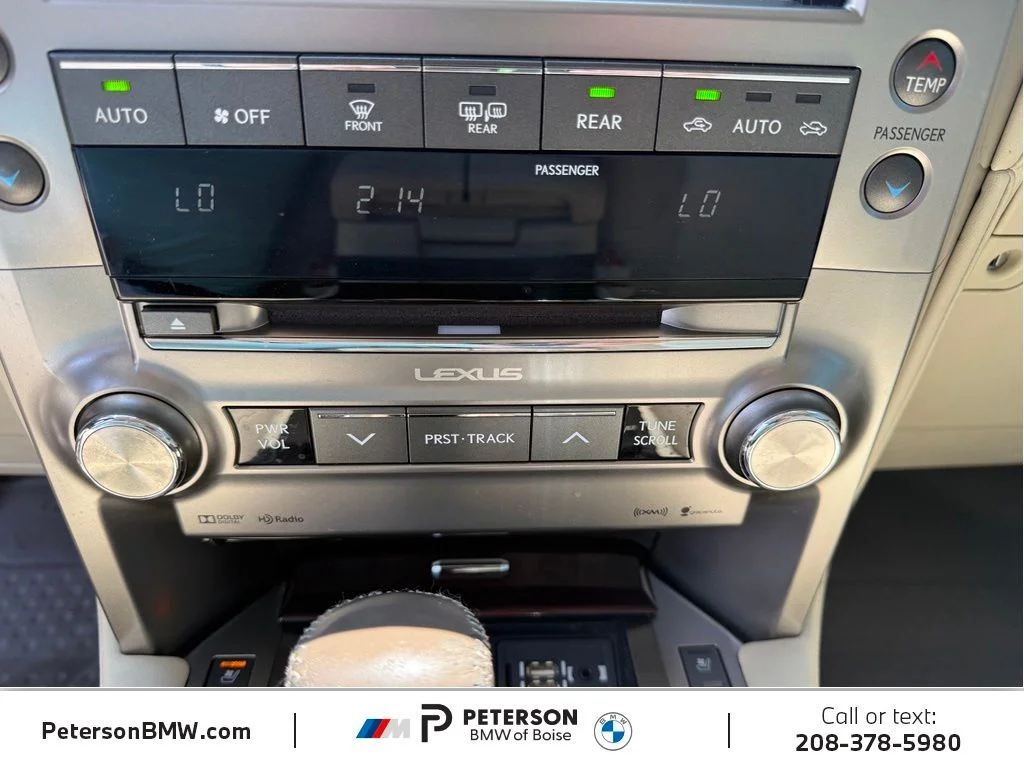 Used 2017 Red Lexus 460 image 29