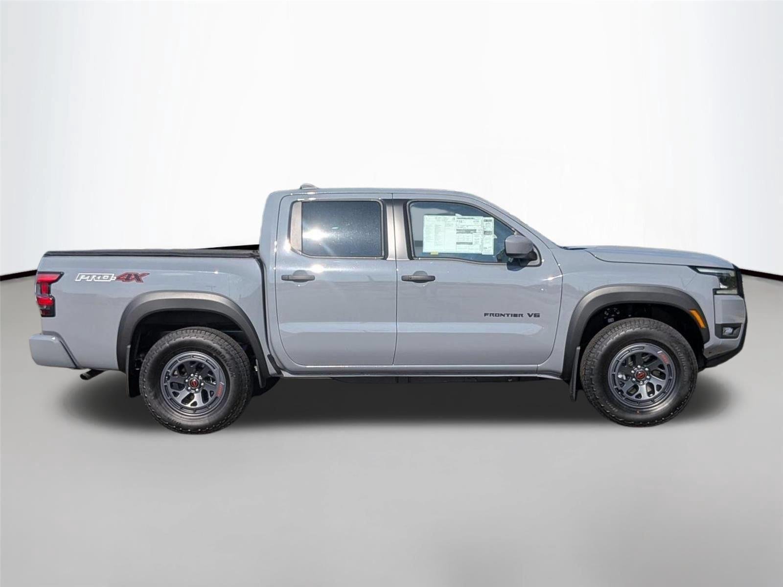 New 2027 Boulder Gray Pearl Nissan Crew Cab PRO-4X® image 6