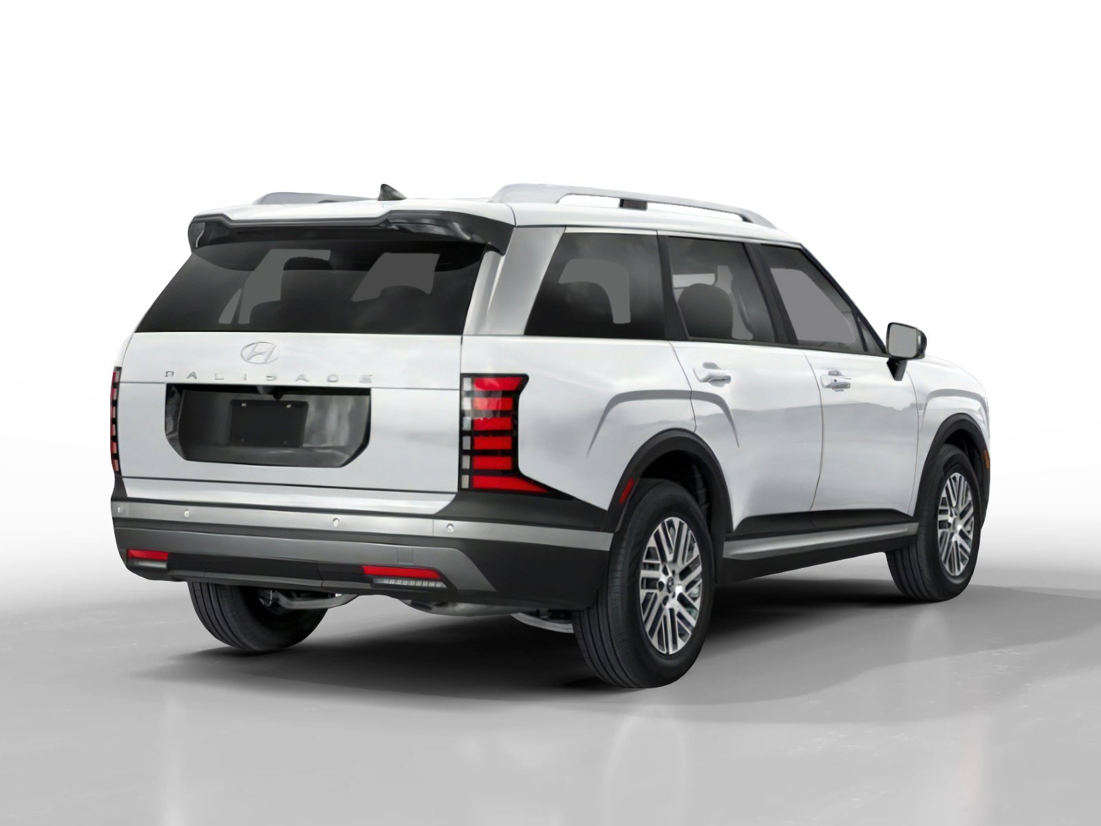 New 2026 Creamy White Pearl Hyundai SEL 8P image 3
