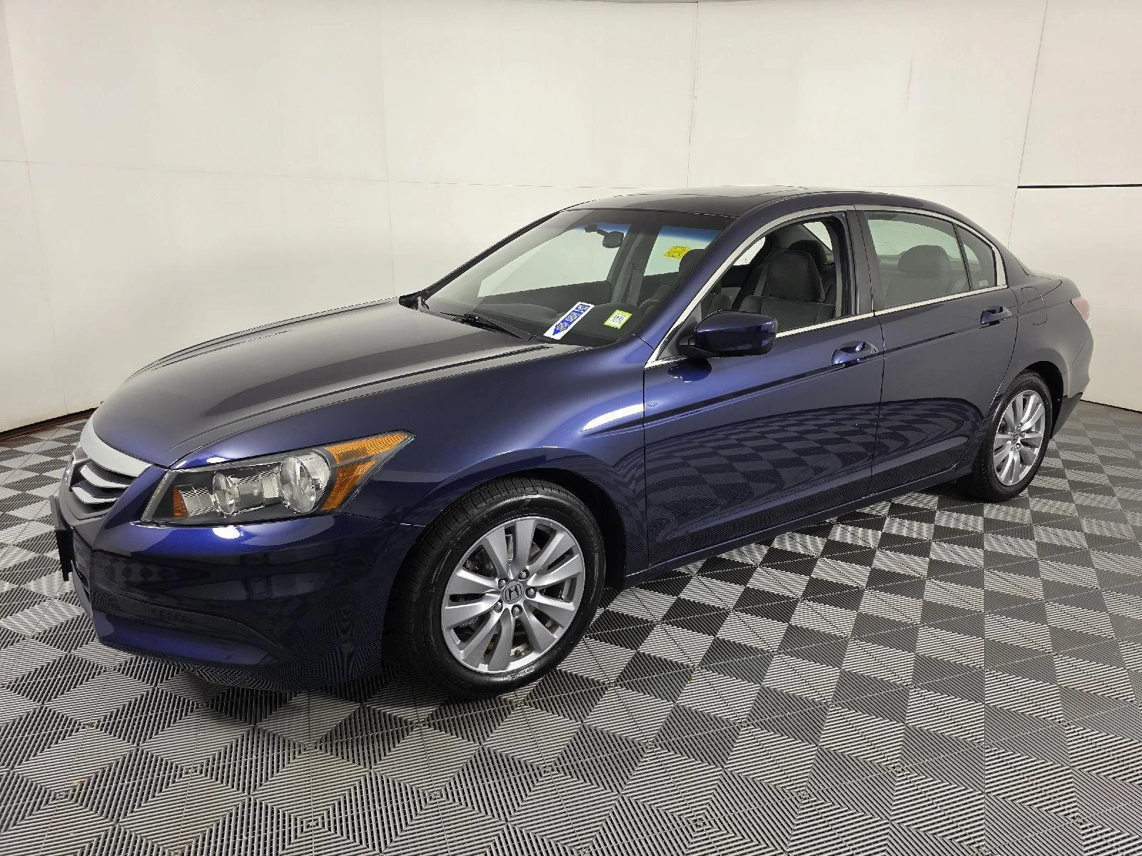 Used 2012 Celestial Blue Metallic Honda EX image 6
