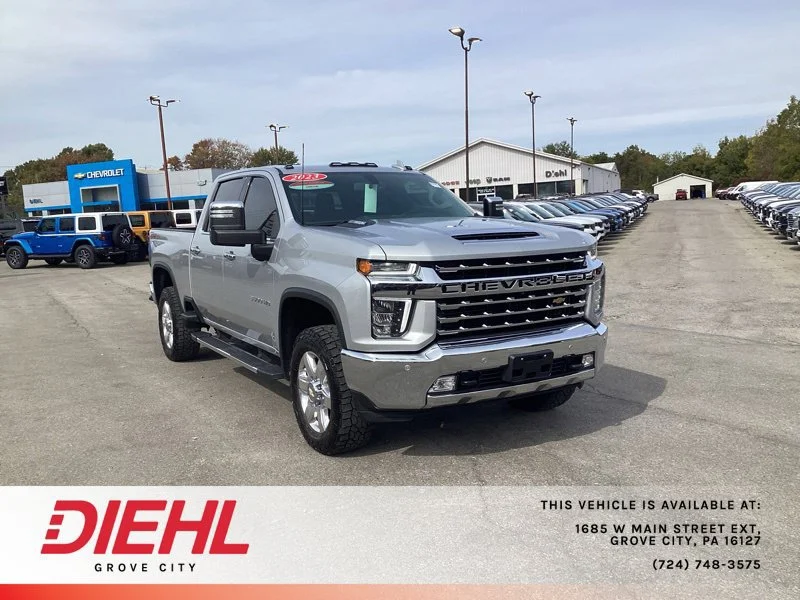 2023 Chevrolet Silverado 3500HD