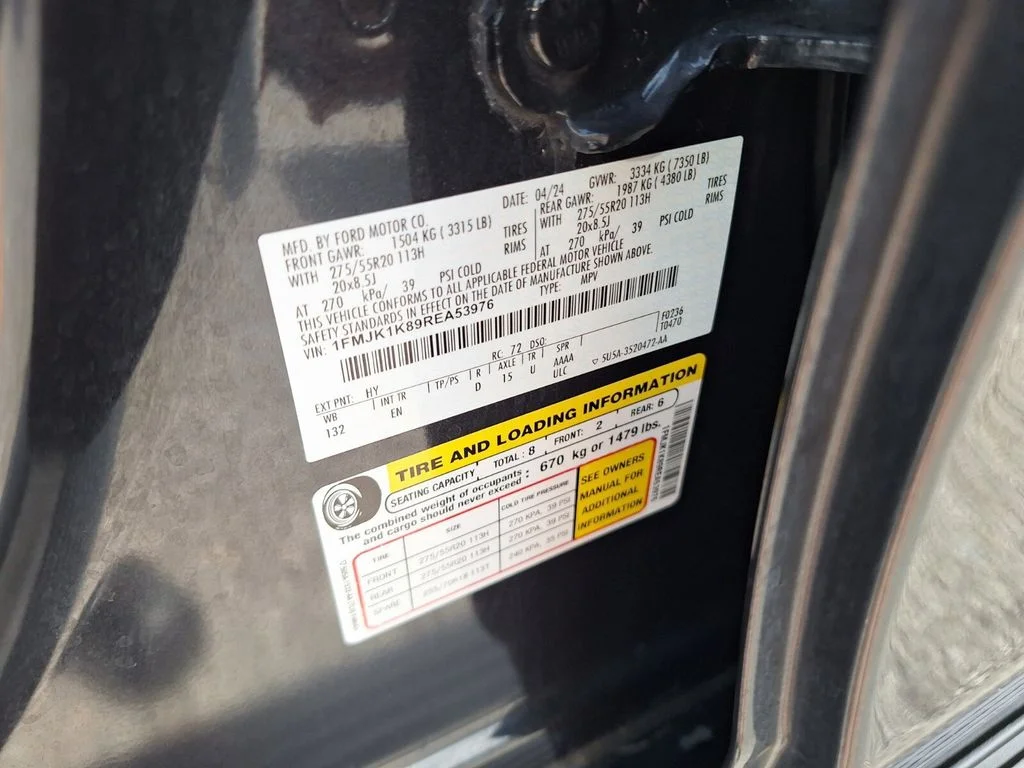 Certified Used 2024 Gray Metallic Ford Limited image 34