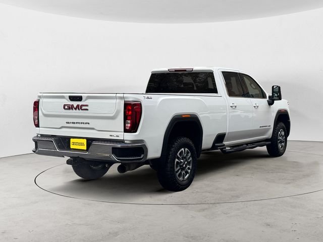 Used 2024 Summit White GMC SLE image 5