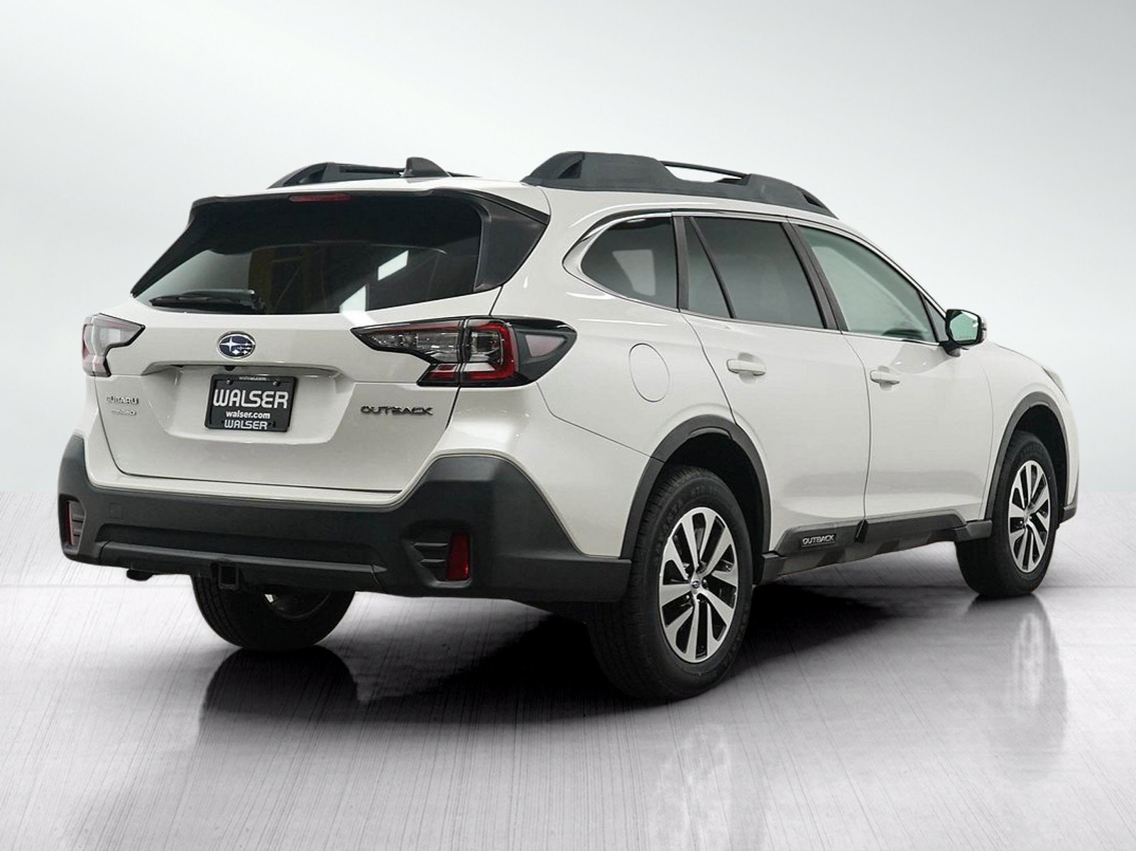 Used 2020 Crystal White Pearl Subaru Premium image 5