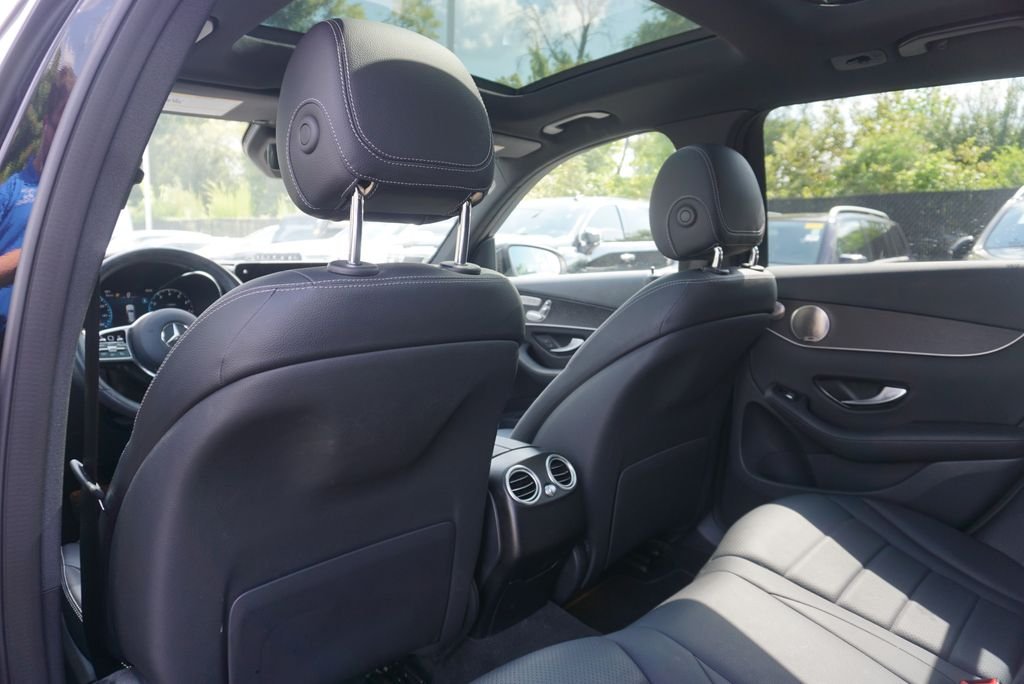 Certified Used 2021 Black Mercedes-Benz GLC 300 image 25