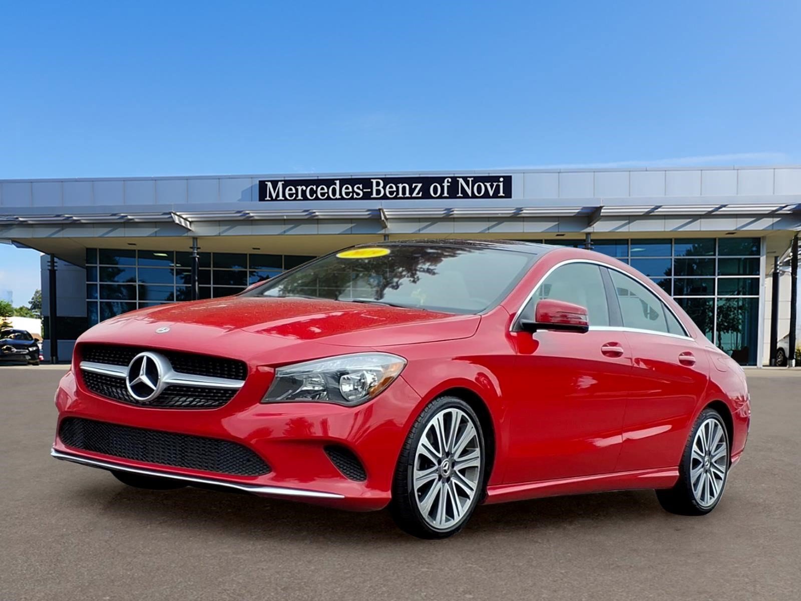 2019 Mercedes-Benz CLA
