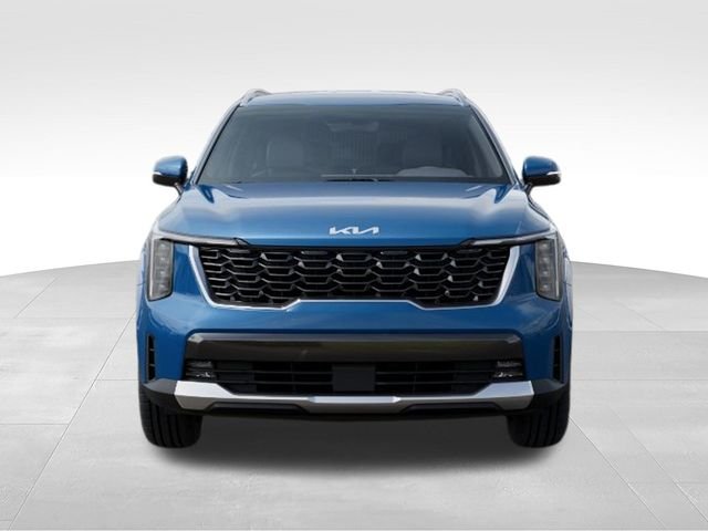 New 2026 Blue Kia EX image 2