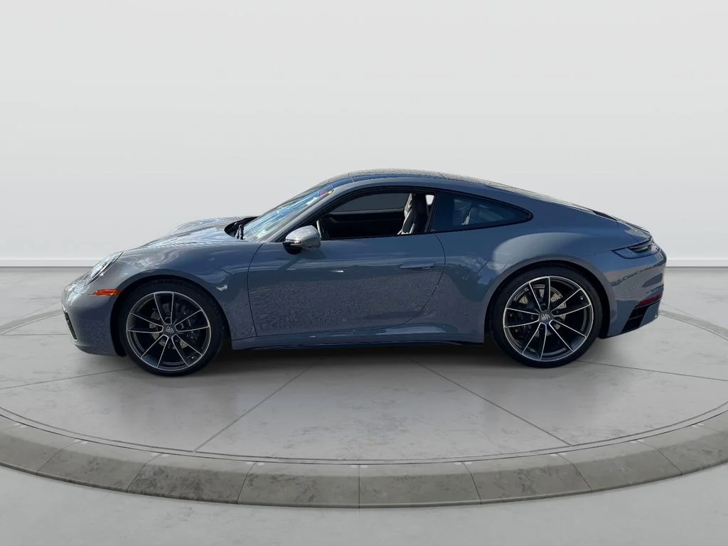 Used 2024 Gray Porsche Carrera image 5