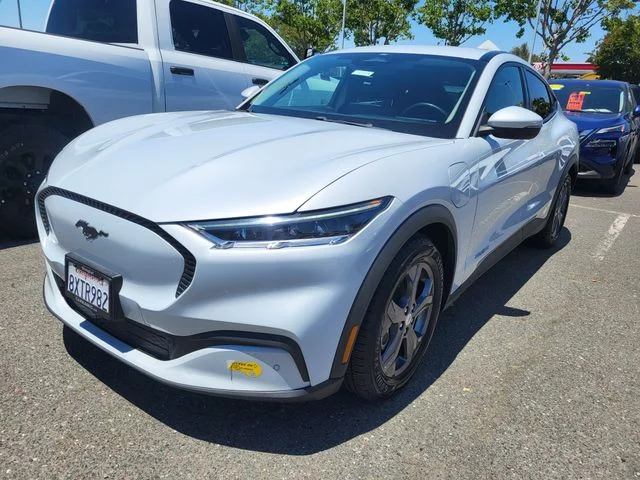 Used 2021 Ford Mustang Mach-E Select RWD with VIN 3FMTK1RM3MMA26979 for sale in San Leandro, CA