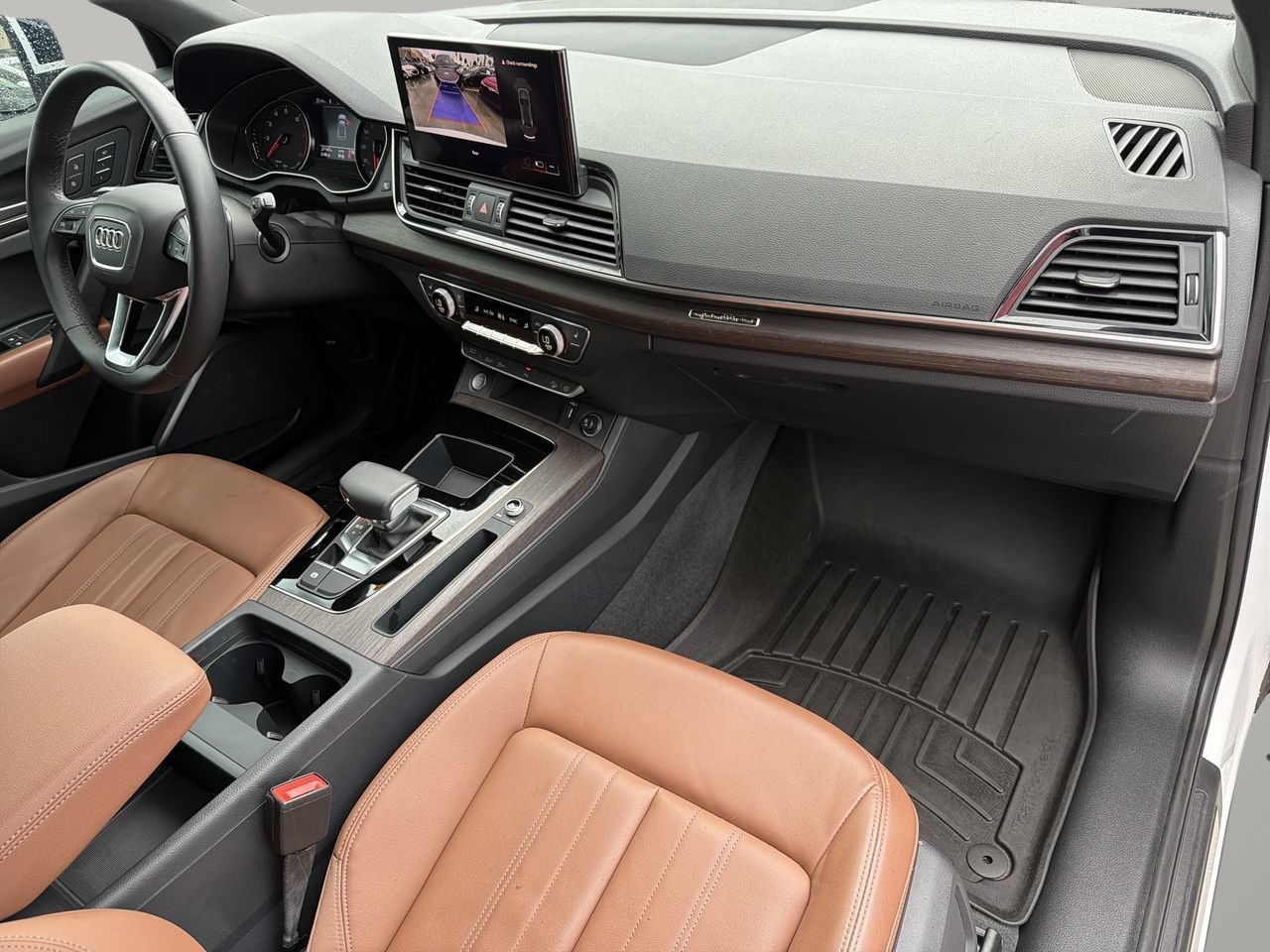 Used 2024 Arkona White Audi 40 Premium image 12