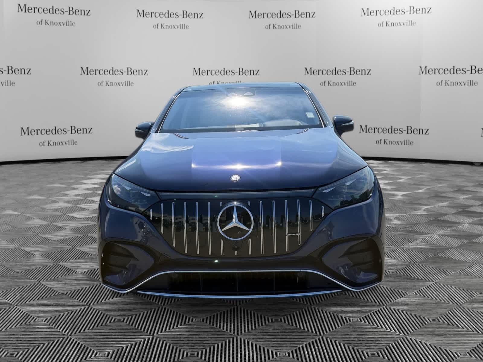 Certified Used 2024 Twilight Blue Metallic Mercedes-Benz AMG® EQE image 8