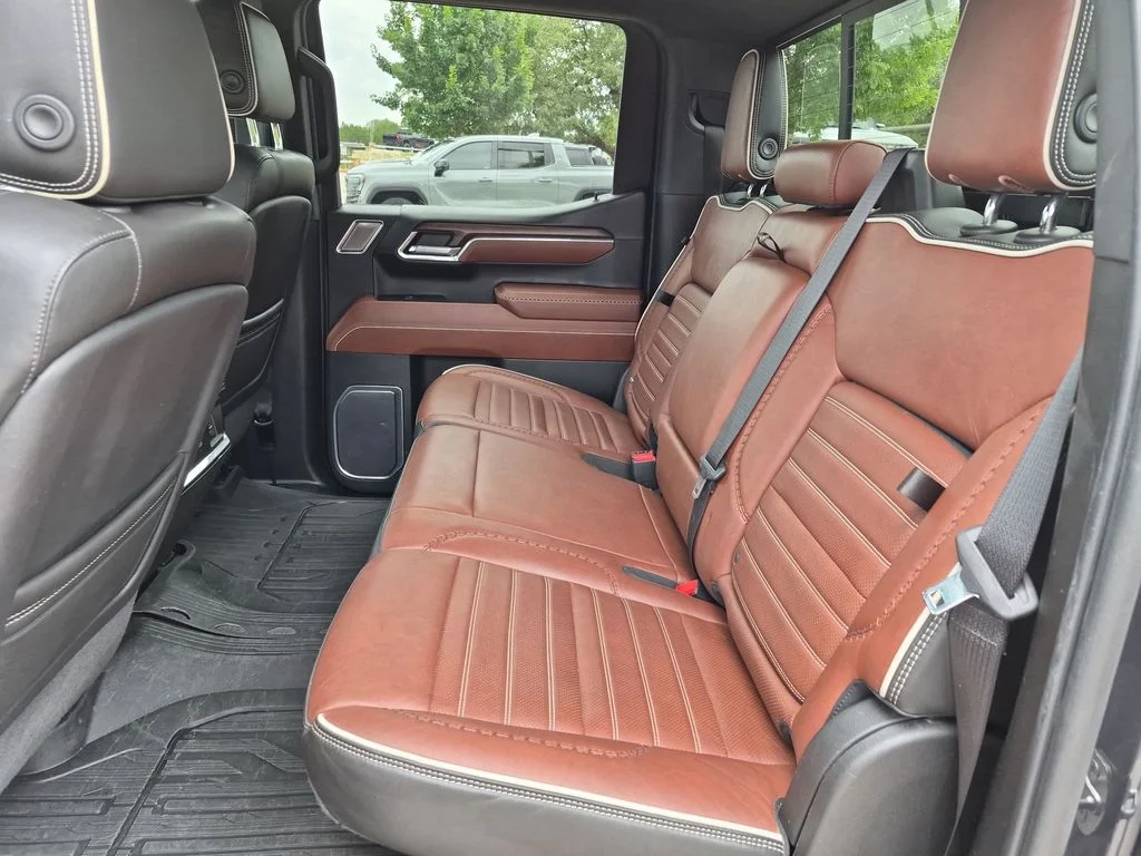 Used 2023 Silver GMC Denali Ultimate image 35