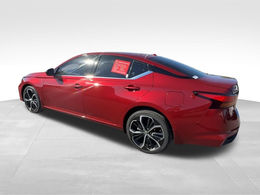 Certified Used 2024 Red Nissan 2.5 SR image 6