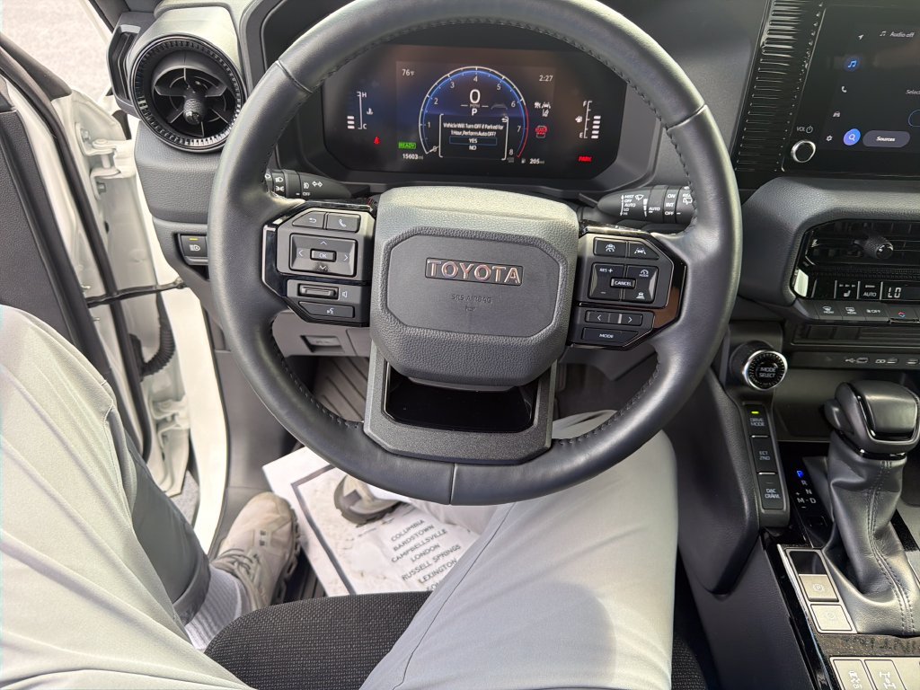 Used 2024 White Toyota 1958 image 16